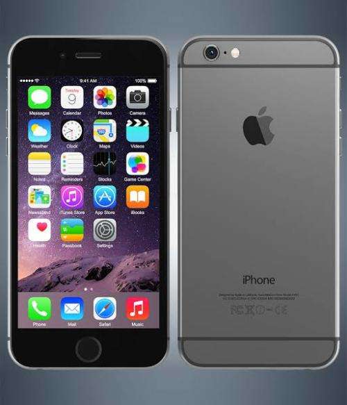 iPhone 6 Space Grey