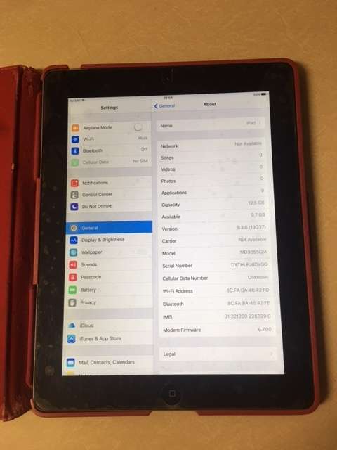 I-Pad, 3G + Wifi, 16GB