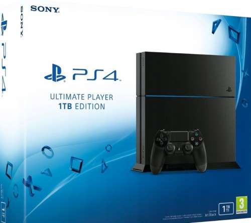 PS4 Ultimate Player Edition 1TB BUNDLE
