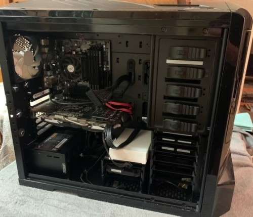 ENTRY LEVEL GAMING PC + KEYBOARD KIT