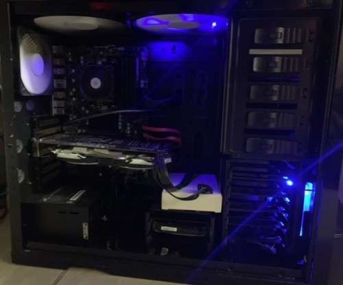 ENTRY LEVEL GAMING PC + KEYBOARD KIT