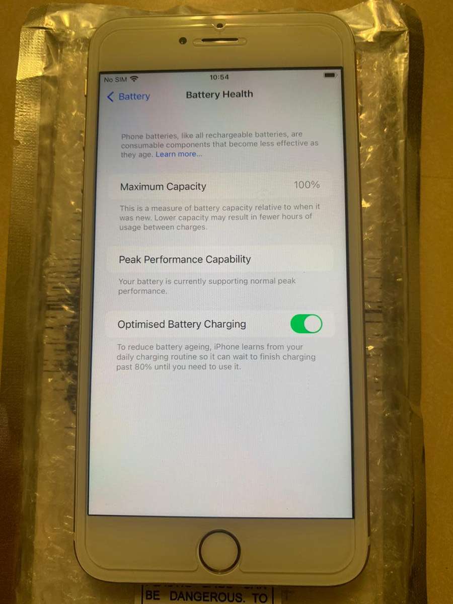 IPHONE 6s PLUS 64GB - GOLD