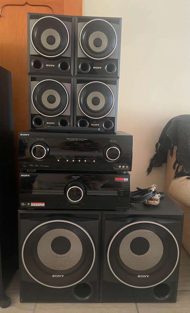 Sony 7.2 Surround Sound System