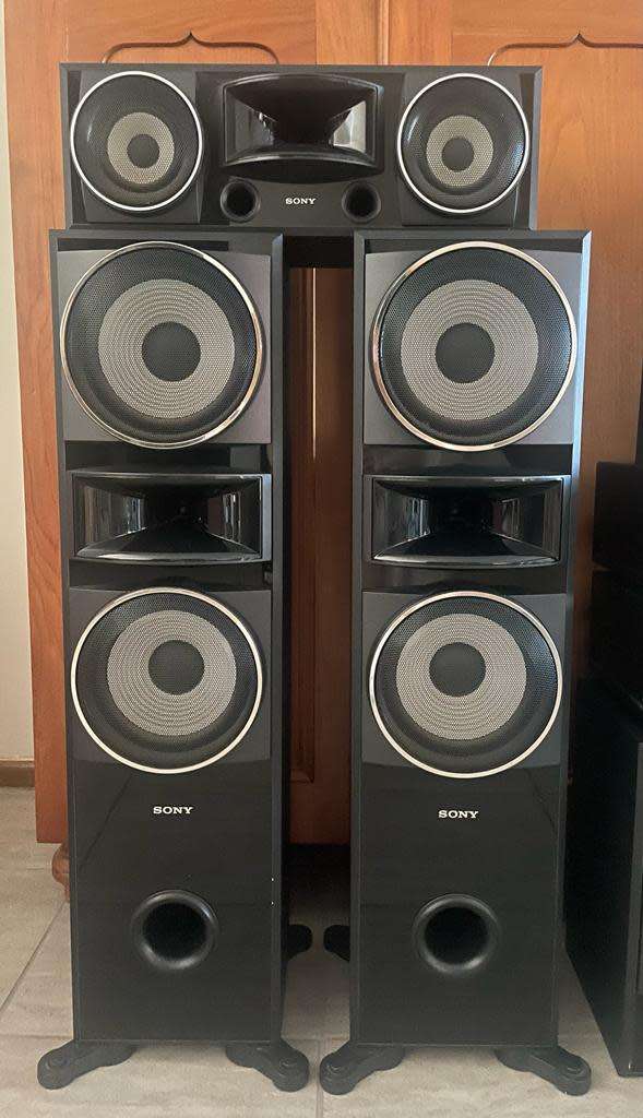 Sony 7.2 Surround Sound System