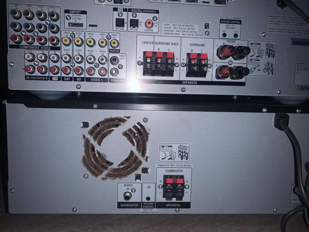 Sony 7.2 Surround Sound System