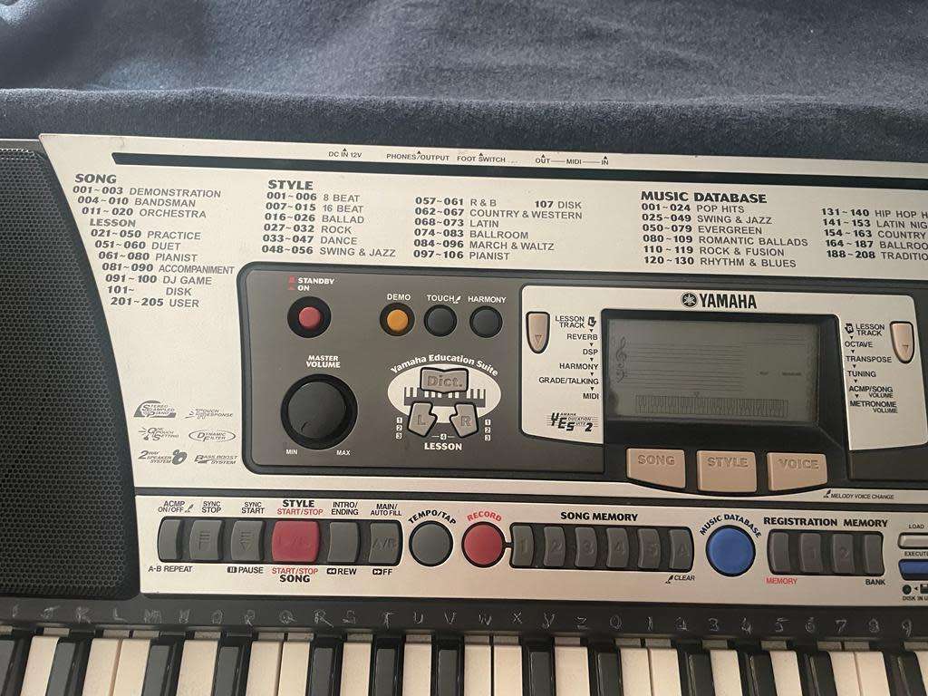 Yamaha Keyboard PSR-350