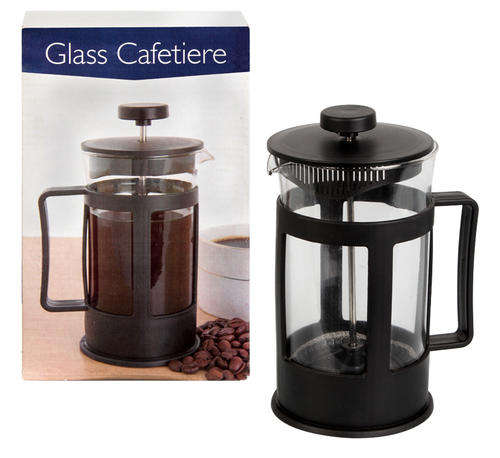 Coffee and Tea Plunger - 600 ml