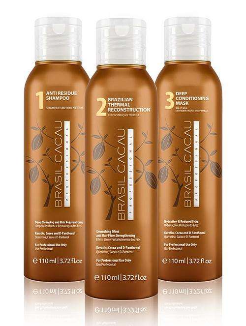 Cacau by Cadiveu - BRAZILIAN KERATIN TREATMENT (110 ml kit) "Original Packaging" Free Shipping in SA
