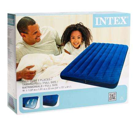 Intex Downy Double Bed