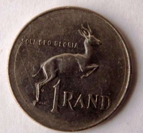 1979 One Rand coin. Great Condition!!