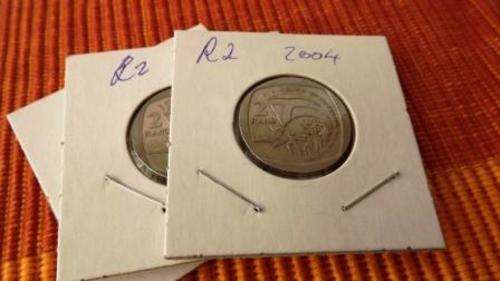 2004 R2 Coin - 10 years of freedom