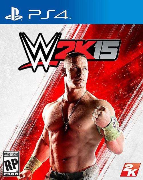 PS4 WWE 2K15 (Free Shipping)