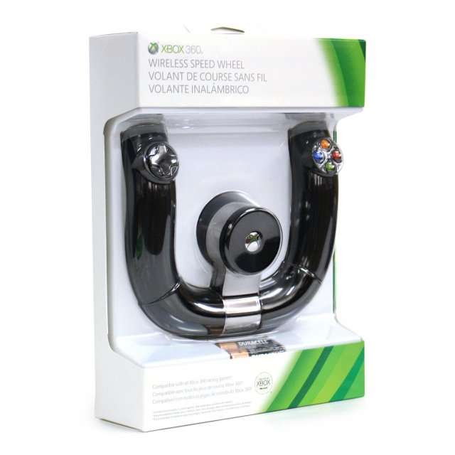 Xbox 360 Wireless Speed Wheel (Free Shipping)