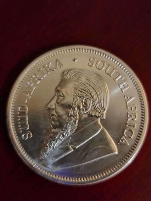 2020 Silver Krugerrand .999 fine silver 1oz (BU)