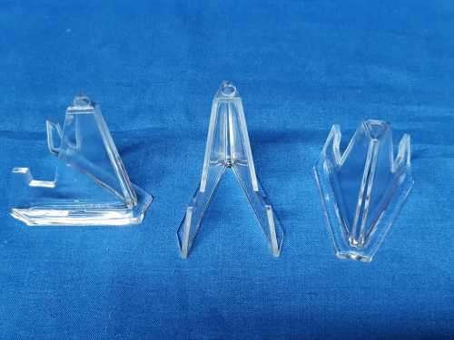 Clear acrylic coins stand