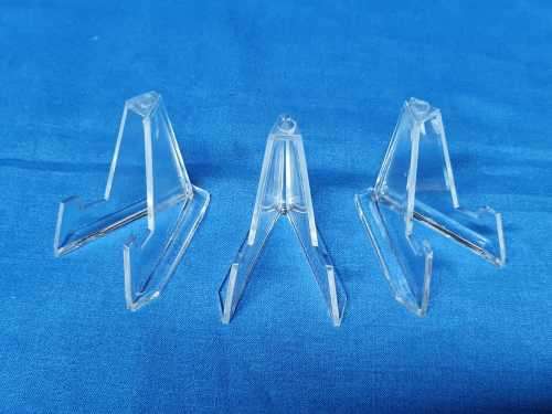 Clear acrylic coins stand