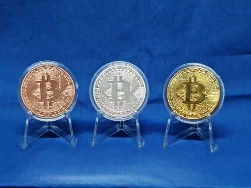 Clear acrylic coins stand