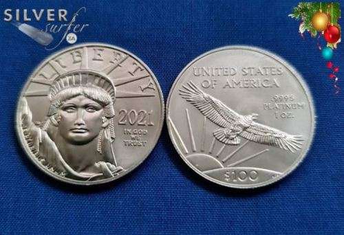 2021 Platinum American Eagle .9995 fine