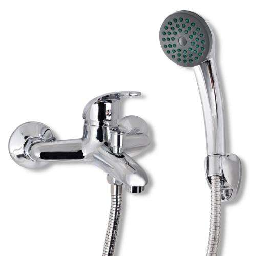 CHROME BATH SHOWER MIXER