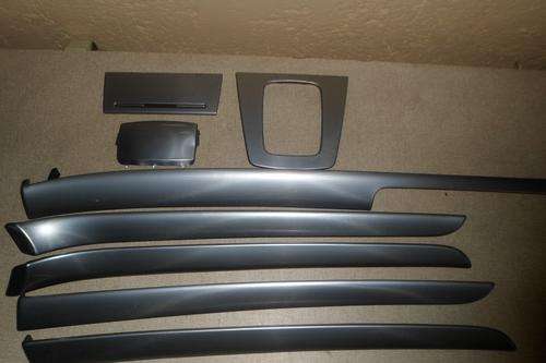 Audi A4 Alluminium Dashboard Trimming