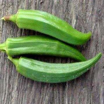 Okra Vegetable Seeds - Abelmoschus esculentus Seeds