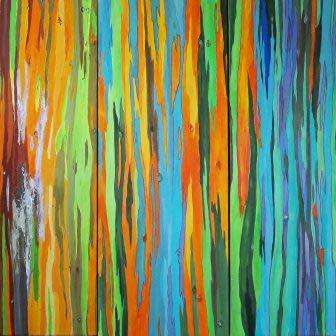 Eucalyptus deglupta - 10+ Seeds - Rainbow Eucalyptus, Mindanao Gum or Rainbow Gum Tree, NEW