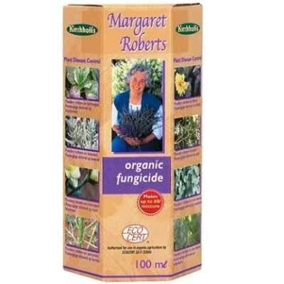 Margaret Roberts Organic Fungicide 100ml Makes up to 60 Litre Mixture - Growing Aids - Grow Products