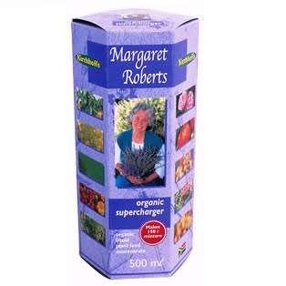 Margaret Roberts Organic Supercharger - 500ml makes 150 Litre - Growing Aids - Grow Products