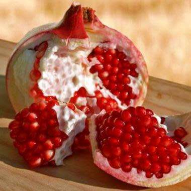 Pomegranate - Punica granatum - Edible Fruit - Tree or Shrub - 5 Seed Pack