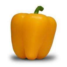 Ballito Yellow Sweet Bell Pepper Seeds - Capsicum annuum - Vegetable