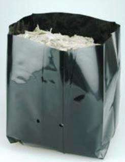 Nursery Grow Bags 0.8 Litres ~ Heavy Duty Black Poly Grow Bags.