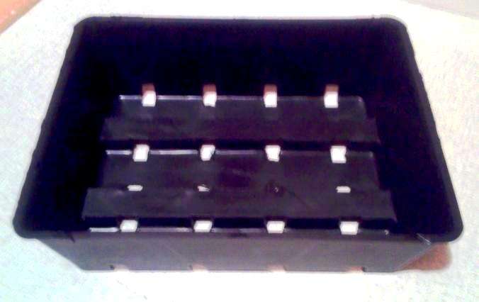 Plastic Seedling Flat Tray No Divisions (Small) ~ Perfect for very small Seeds - Grow Products