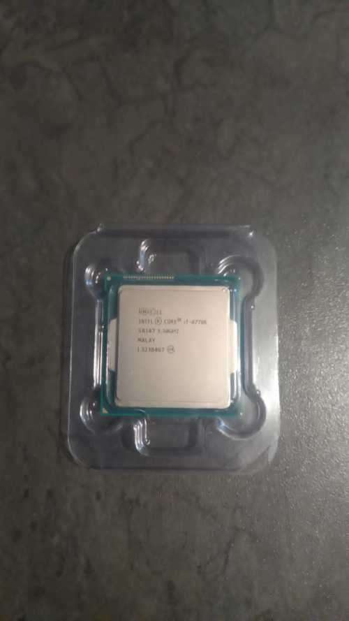 Intel Core i7-4770K 3.5GHz LGA 1150 GAMING CPU