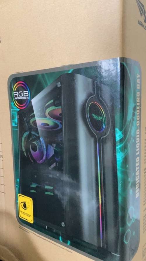 Gaming PC - Intel Core i7-8700K, NVIDIA GeForce GTX 1070Ti, 16GB DDR4, 256GB M.2 NVME 2TBHDD