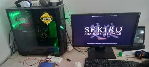 GAMING PC WITH MSI ARMOR GTX 1070TI GPU