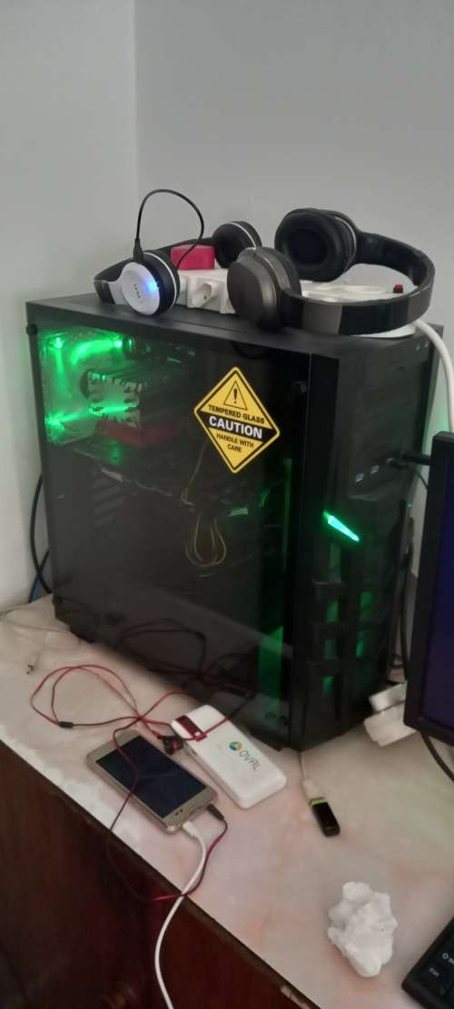 GAMING PC WITH MSI ARMOR GTX 1070TI GPU