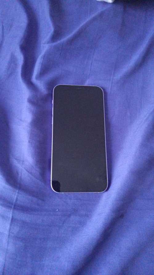 IPHONE 12 64GB PURPLE (please read description)