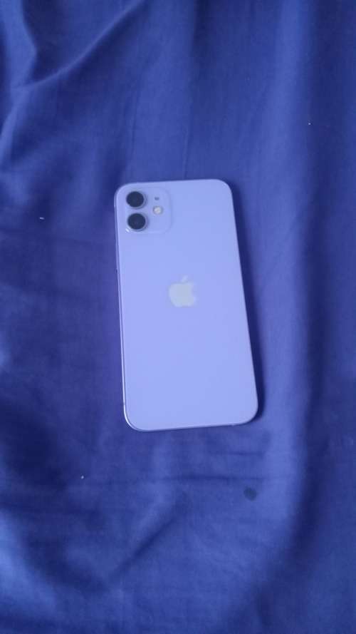 IPHONE 12 64GB PURPLE (please read description)