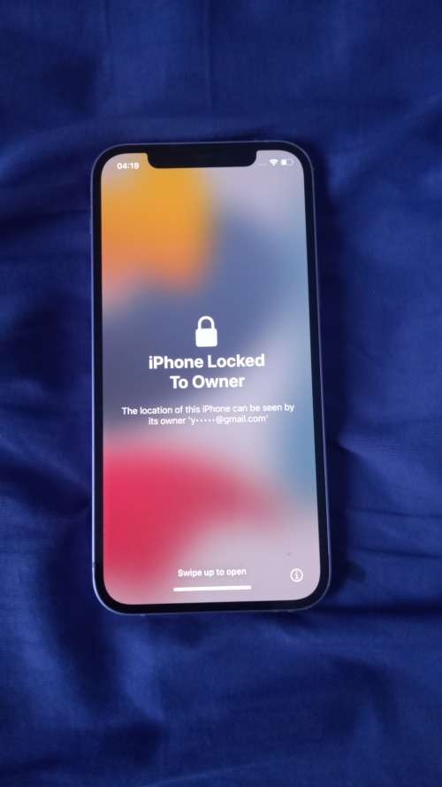 IPHONE 12 64GB PURPLE (please read description)