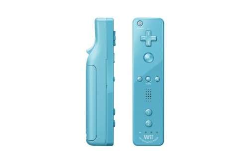 Nintendo Wii Remote Plus, Blue