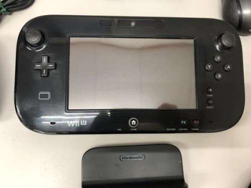 WII U GAMEPAD ONLY, WITH REMOTE,STAND, SMART PEN AND CHARGING CABLE