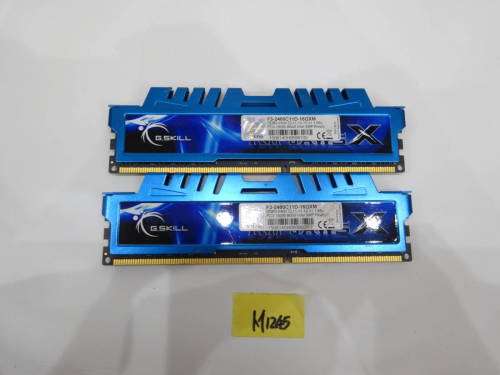 G.SKILL RIPJAWSX F3-2400C11D-16GXM 8GB×2 16GB DDR3-2400 PC3-19200