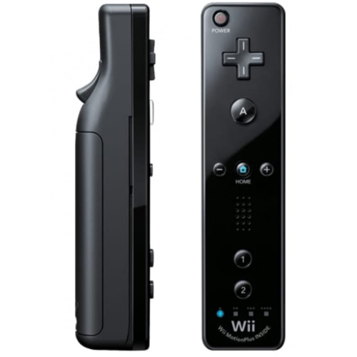 WII U Wireless Remote Controller with Built in Motion Plus (black)