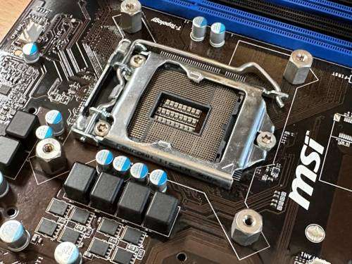 MSI Z87-S01 LGA 1150 Motherboard Intel Z87 DDR3 32GB RAM PCI - E 3.0 SATA 3 (4TH GEN)