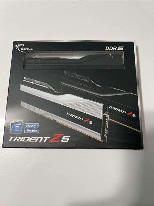 Trident Z5 RGB DDR5-5600 CL28-34-34-89 1.35V 32GB (2x16GB) Intel XMP