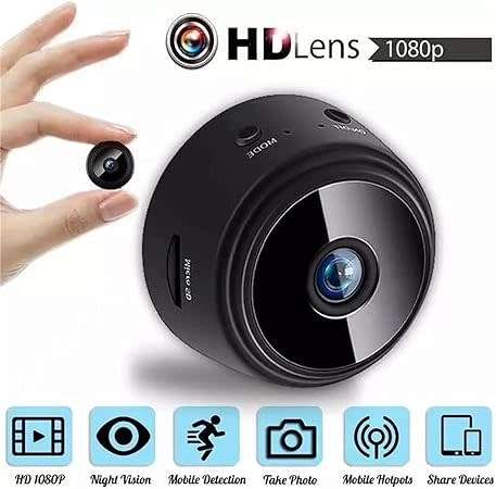 A9 HD Wireless Wifi Security Camera Night Motion Detection Mini Spy Camera