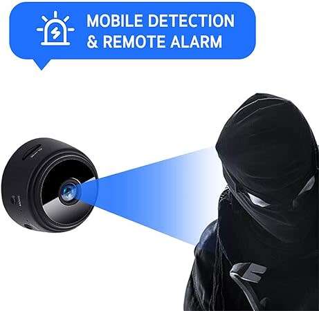 A9 HD Wireless Wifi Security Camera Night Motion Detection Mini Spy Camera