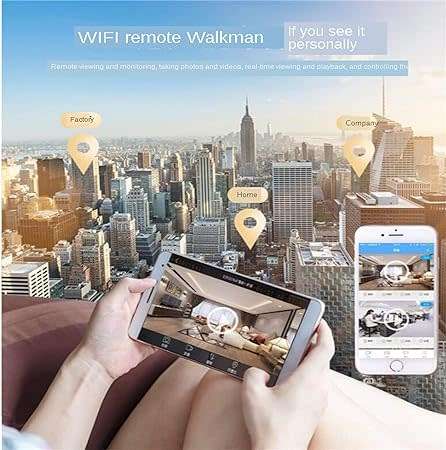 A9 HD Wireless Wifi Security Camera Night Motion Detection Mini Spy Camera