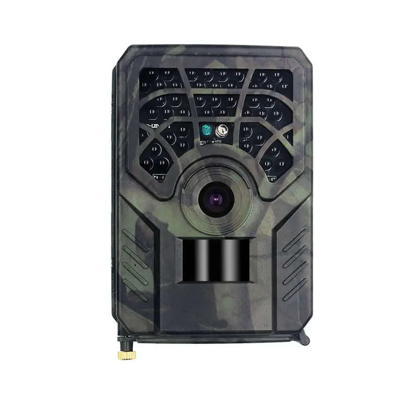 720p Outdoor Hunting Trail Camera With Night Vision Waterproof Infrared Heating