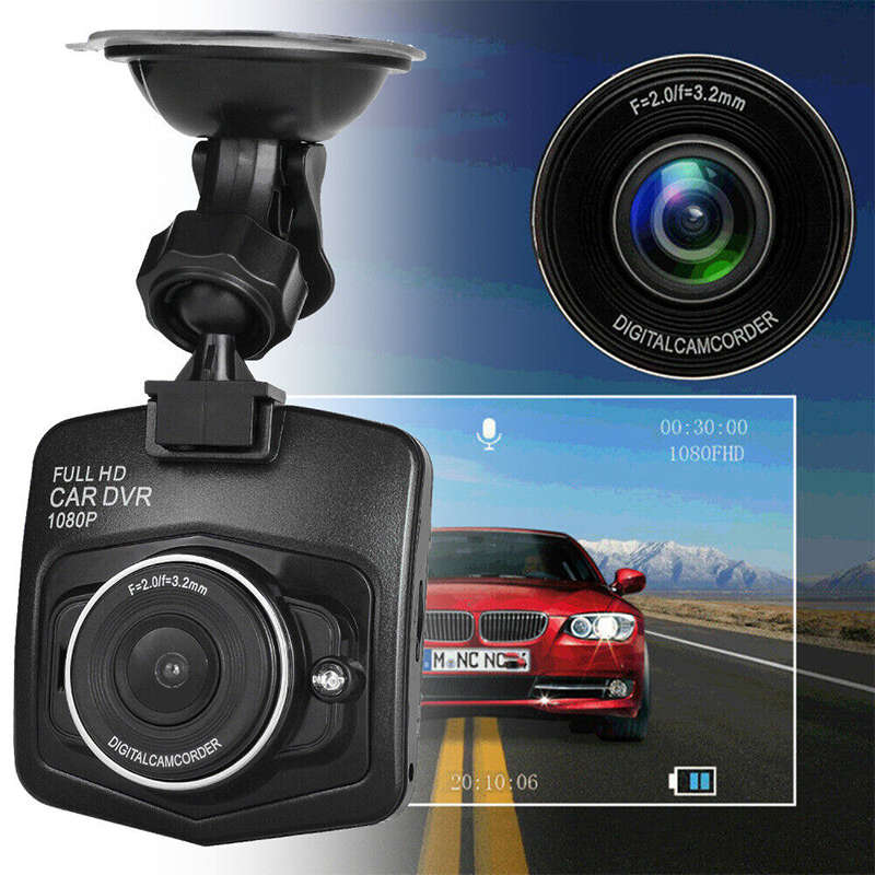 HD LCD Car DVR Black Box Camera Recorder